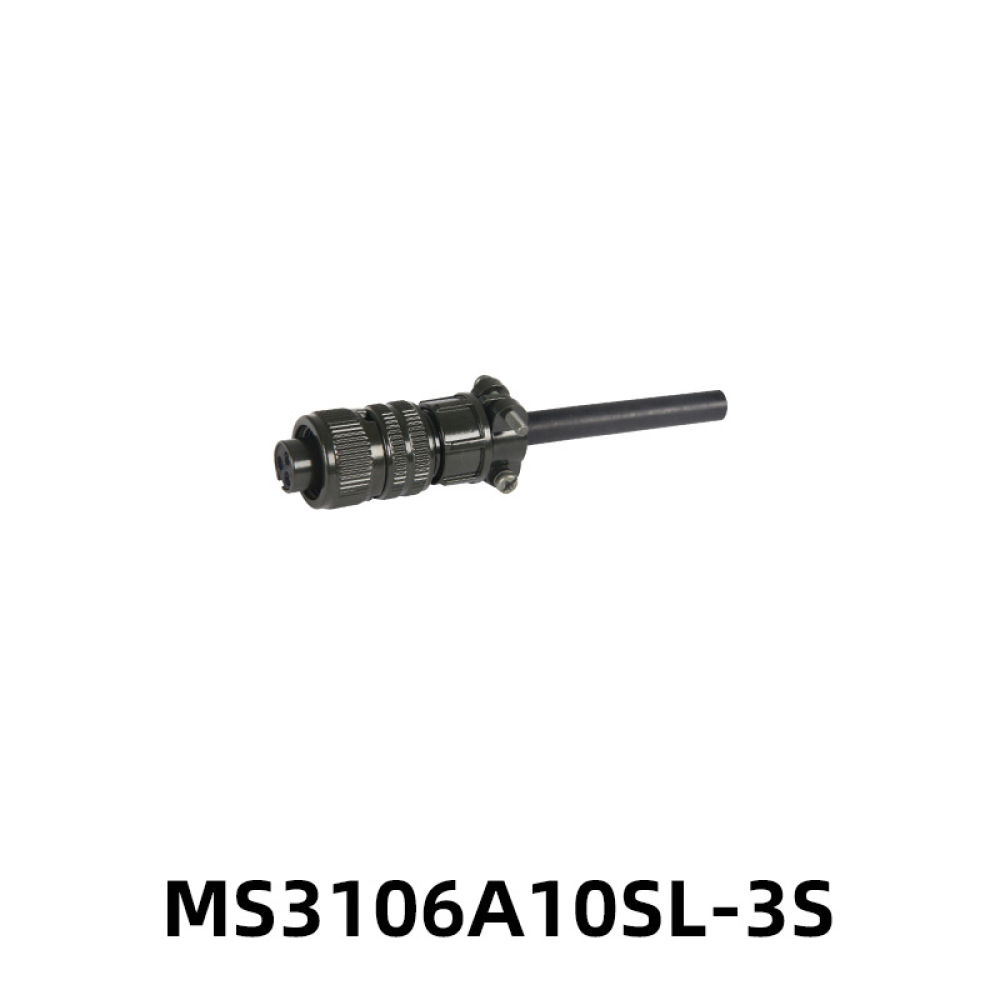 Aviator Connector Kit - Su Geçirmez Havacılık Tipi Konnektör, Saf