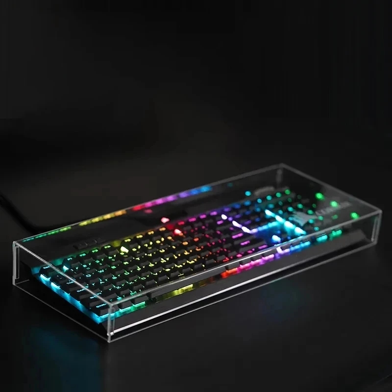 Gaming Keyboard And Mouse Combo - Klavye toz geçirmez kapak mekanik oyun