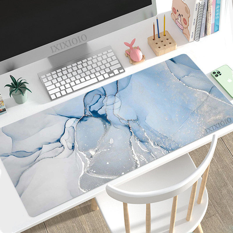 Gaming Keyboard And Mouse Combo - Moda mermer Mouse Pad oyun XL
