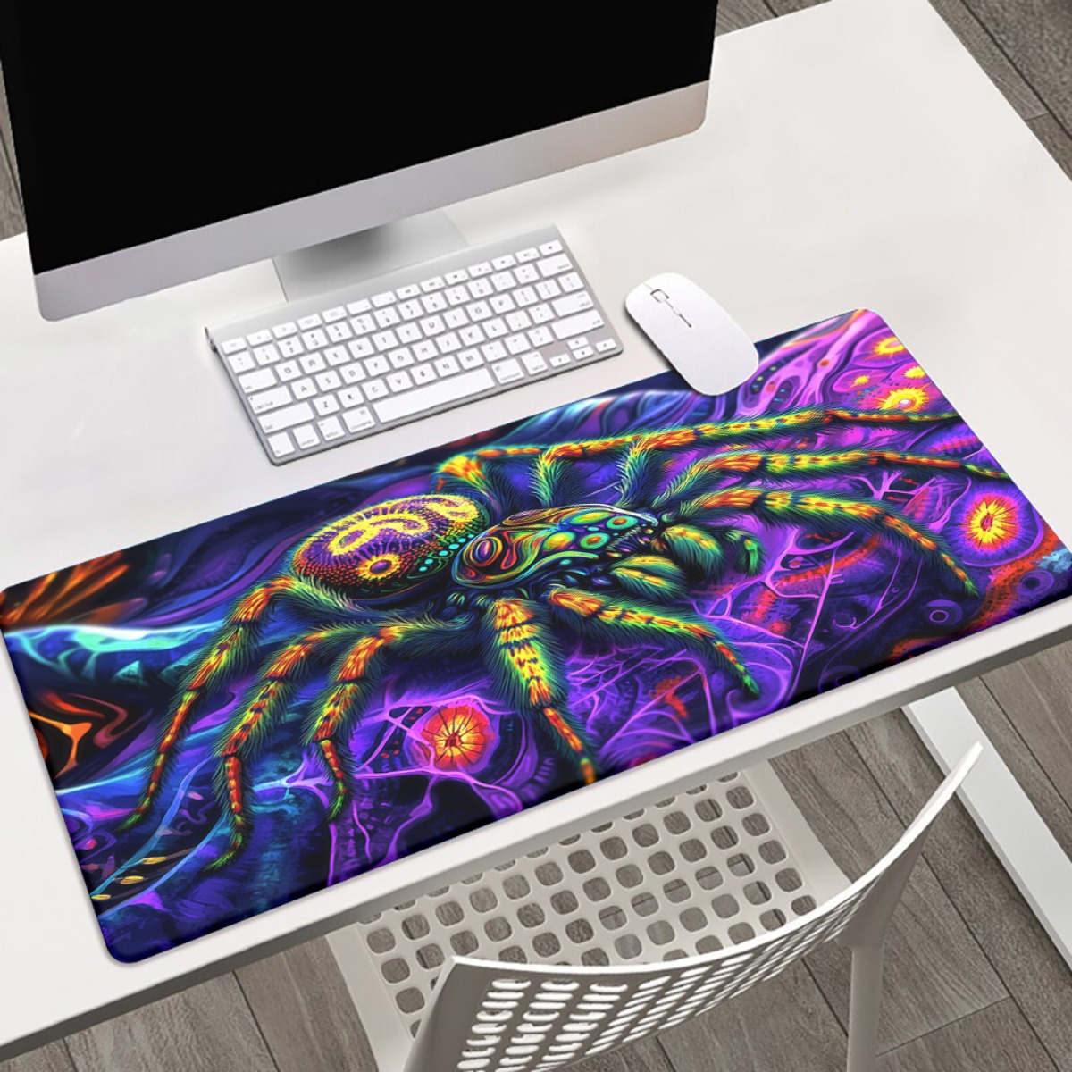 Gaming Keyboard Brand - Marka canlı örümcek Mousepad oyun klavye