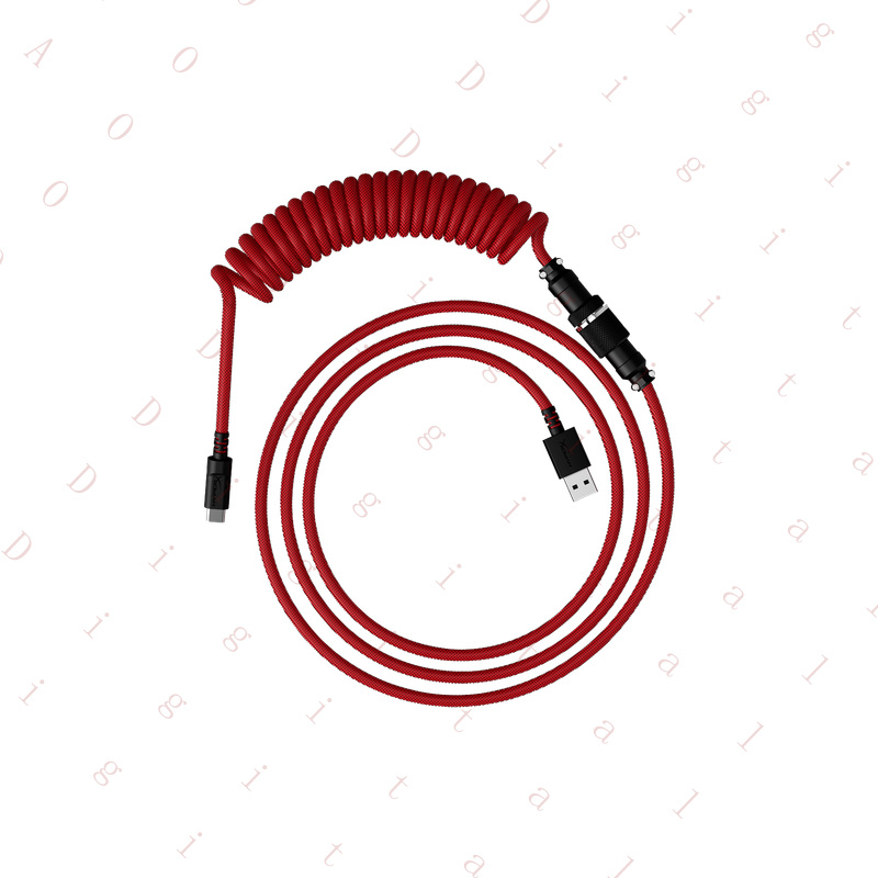 Coiled Usb Cable - GO- for HyperX USB-C Sarmal Kablo
