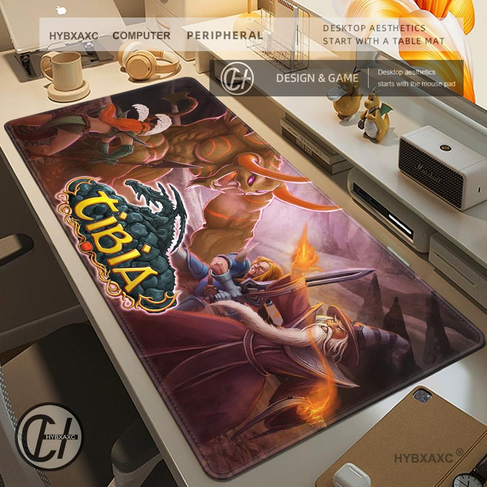 Gaming Keyboard High Ground - MMORPG Tibia büyük oyun Mouse Pad