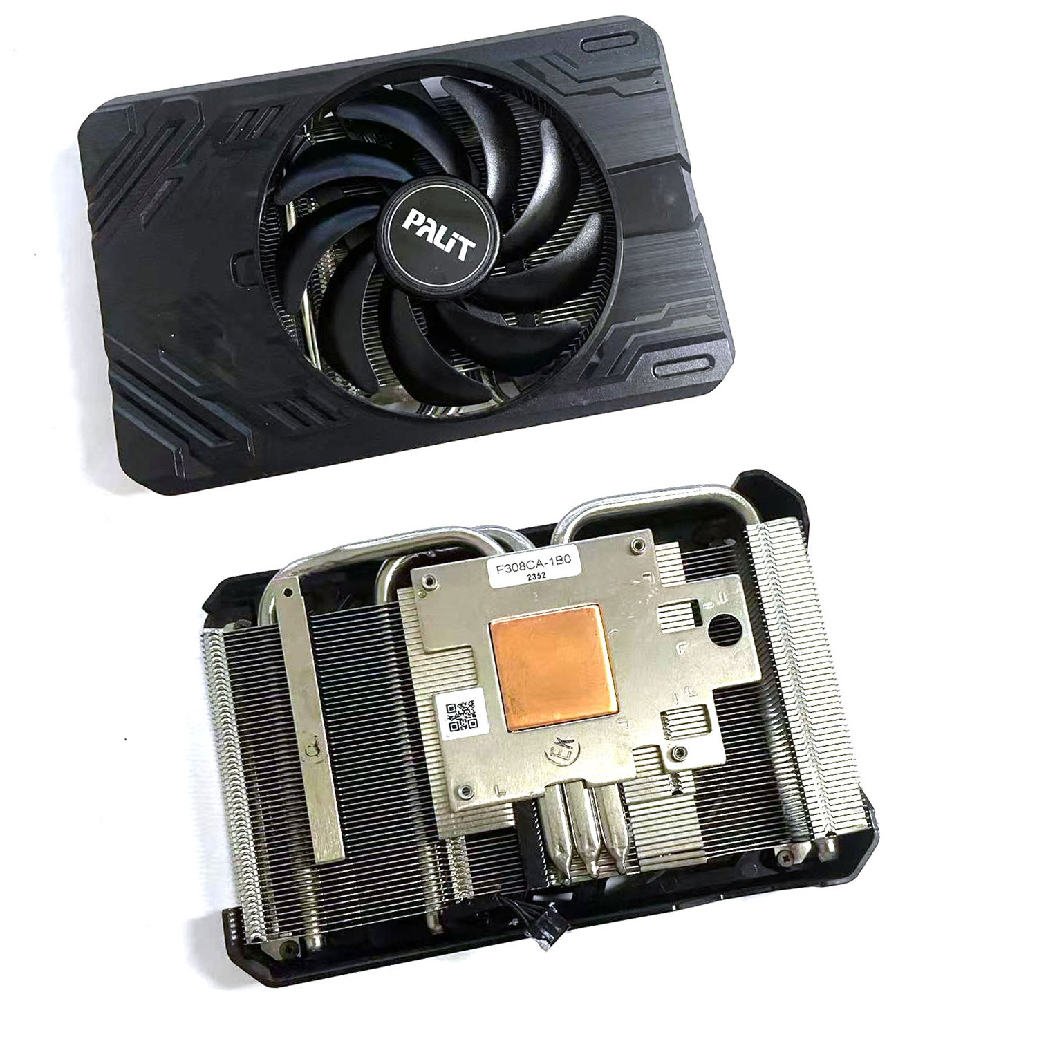 Nvidia Vga Rtx 4060 - Orijinal GPU Soğutucu TH9513S2H-PAA03 PALIT GeForce