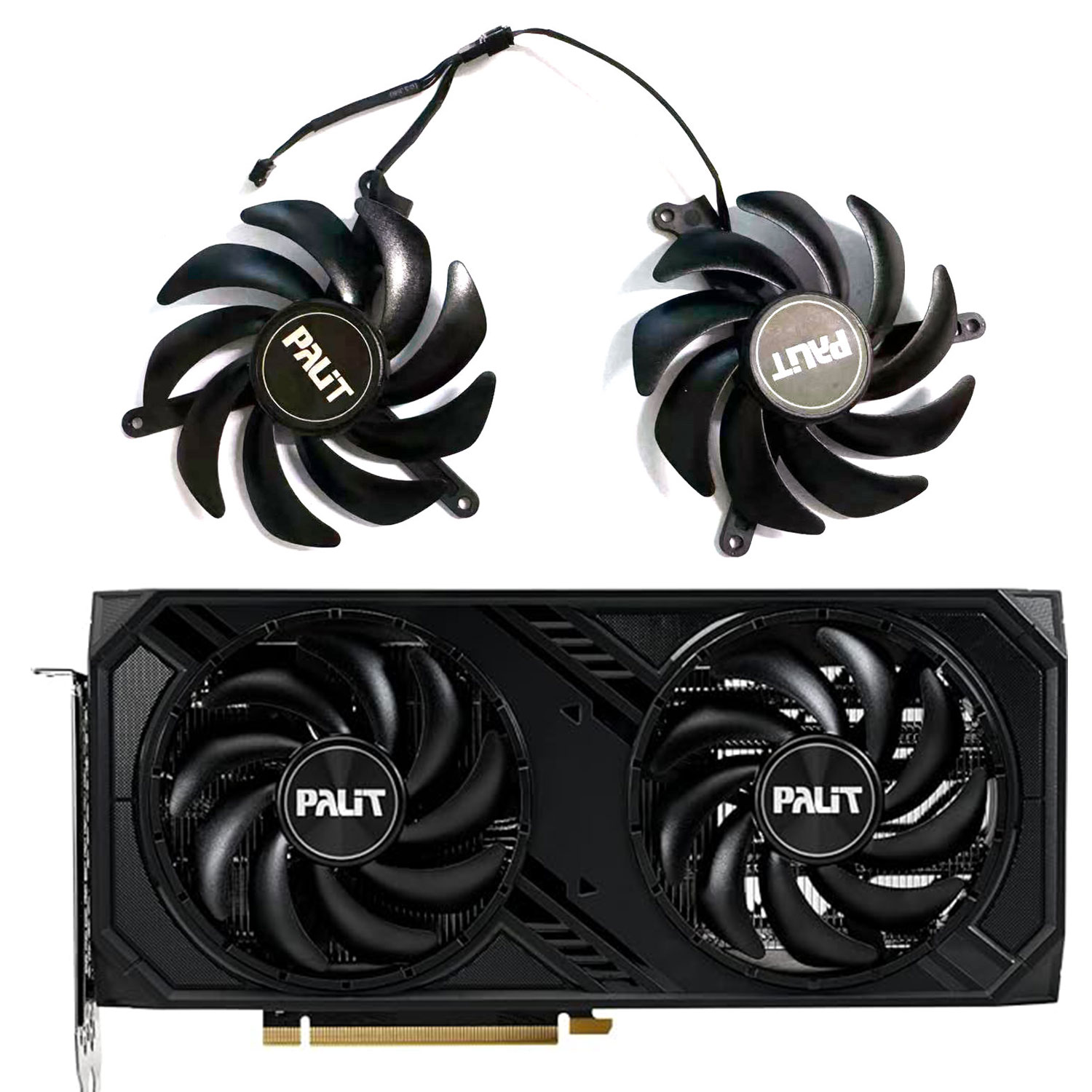 Nvidia Vga Rtx 4060 - YENİ THA9513S2H-PAA07 93MM 4PIN DC 12V