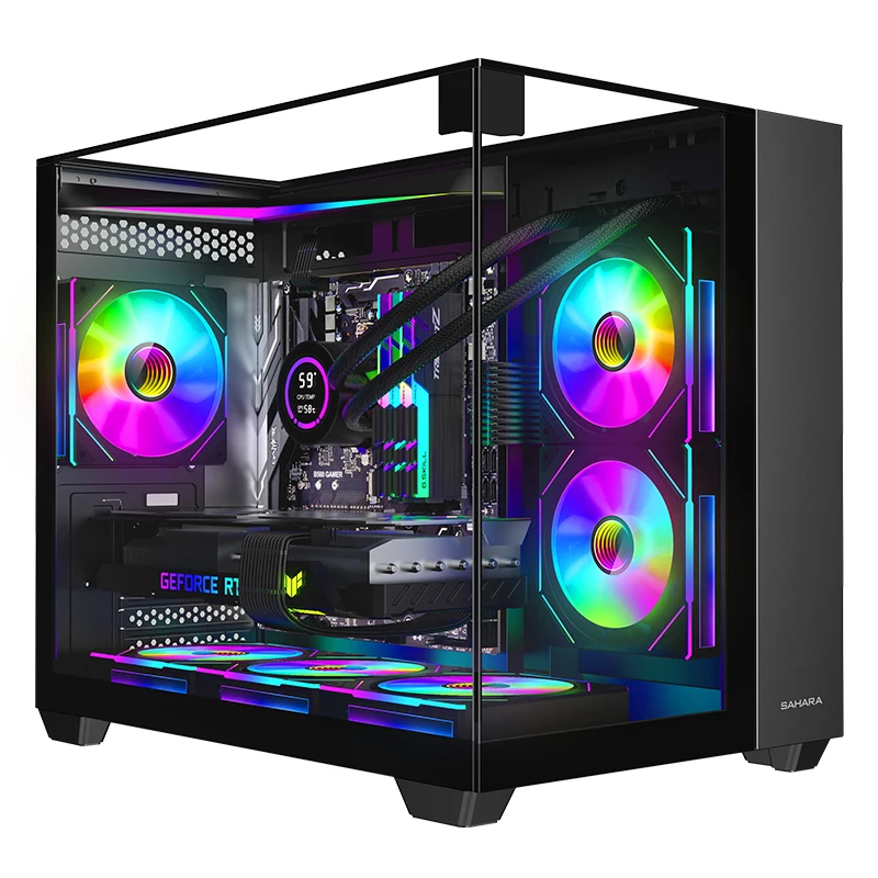 Nvidia Vga Rtx 4060 - Oyun Bilgisayarı Ryzen 7 5700X NVIDIA