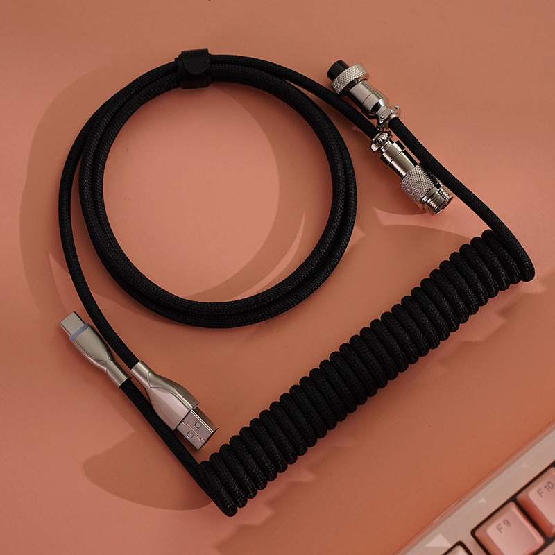 Gaming Keyboard Brand - Tip C USB Aviator Sarmal Kablo,