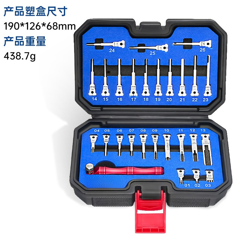 Aviator Connector Kit - 27 Parçalı Otomotiv Kablo Demeti Pim