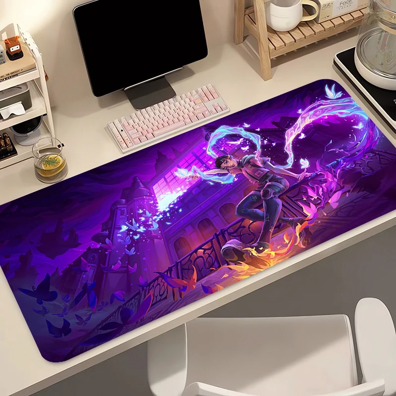Gaming Keyboard Affordable - Mouse Pad Gamer Bilgisayar Anime PC