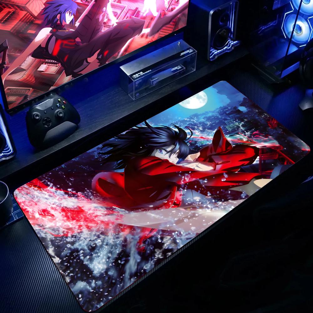 Gaming Keyboard High Ground - Tsukihime Görsel Roman Mouse Pad Mousepad
