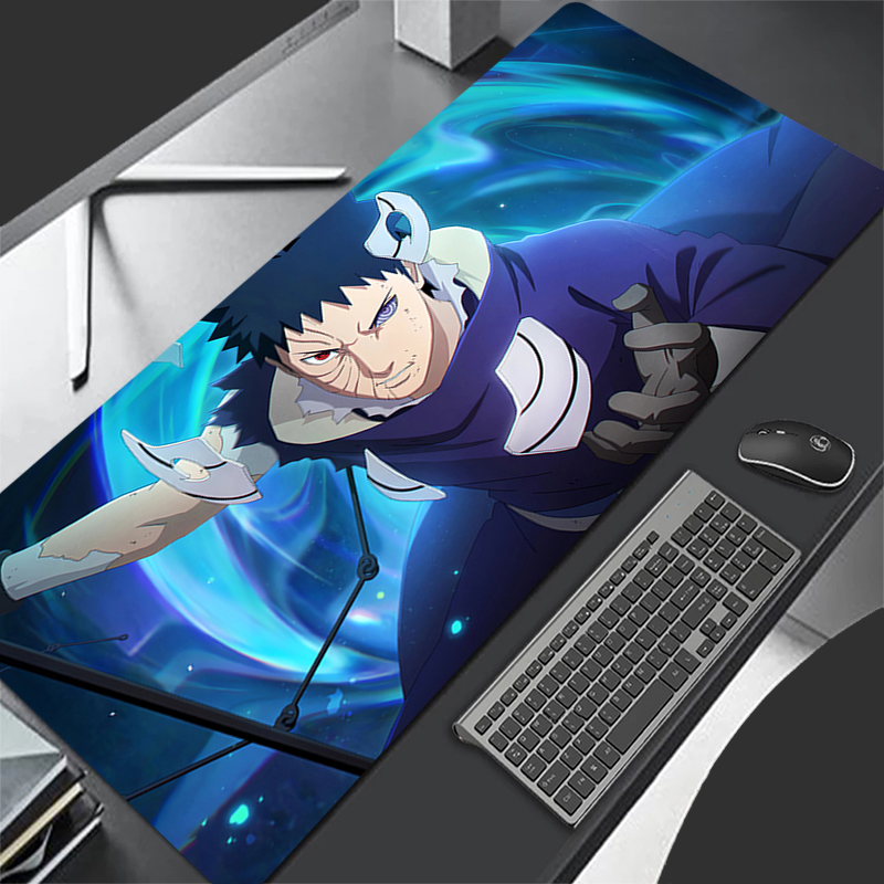 Gaming Keyboard Affordable - Mouse Pad Anime Carpe Büyük Naruto