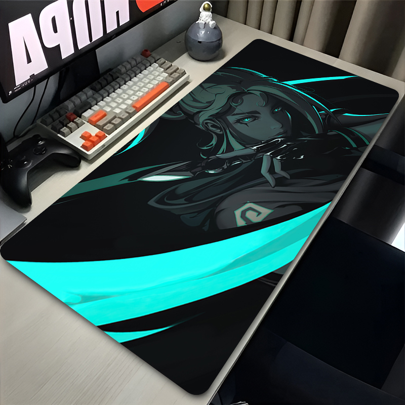 Gaming Keyboard High Ground - Mouse Pad Sıcak Oyun Valorant Jett