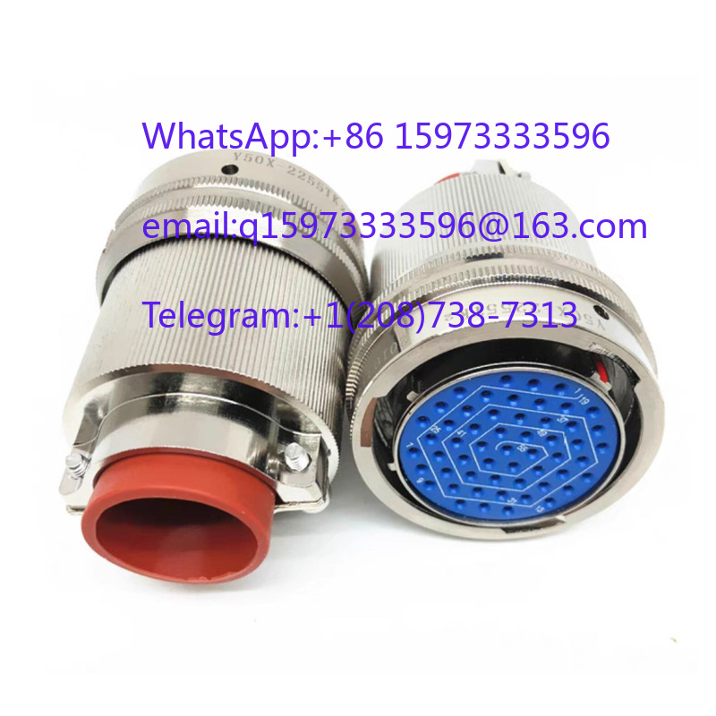 Aviator Connector Kit - DC Su Geçirmez Yuvarlak Havacılık Fişi