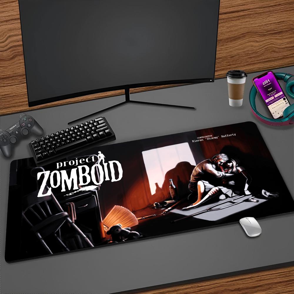 Gaming Keyboard Affordable - Project Zomboid Mouse Pad Karikatür Lockedge