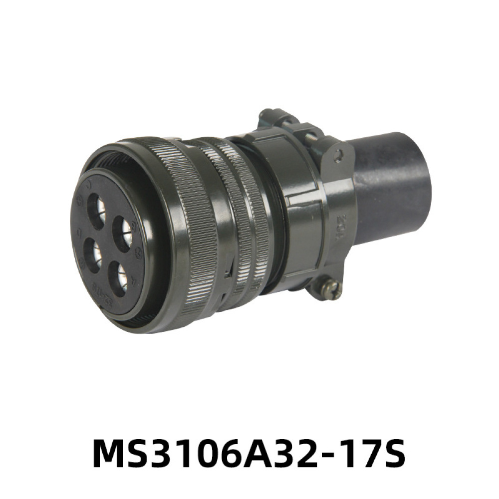 Aviator Connector Kit - Su Geçirmez Havacılık Konnektör Fişi Saf