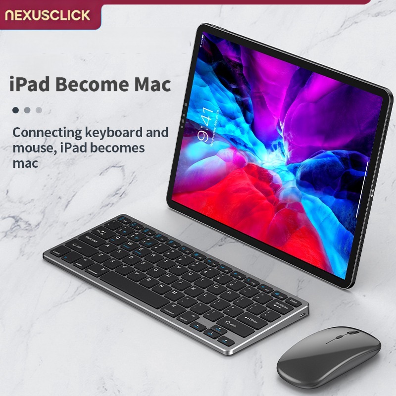 NexusClick 2.4G Kablosuz Klavy - Gaming Keyboard Mouse Set incelemesi ve fiyatı