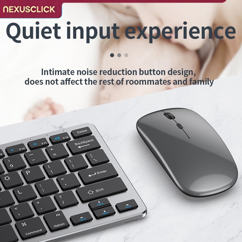 NexusClick 2.4G Kablosuz Klavy - Gaming Keyboard Mouse Set incelemesi ve fiyatı