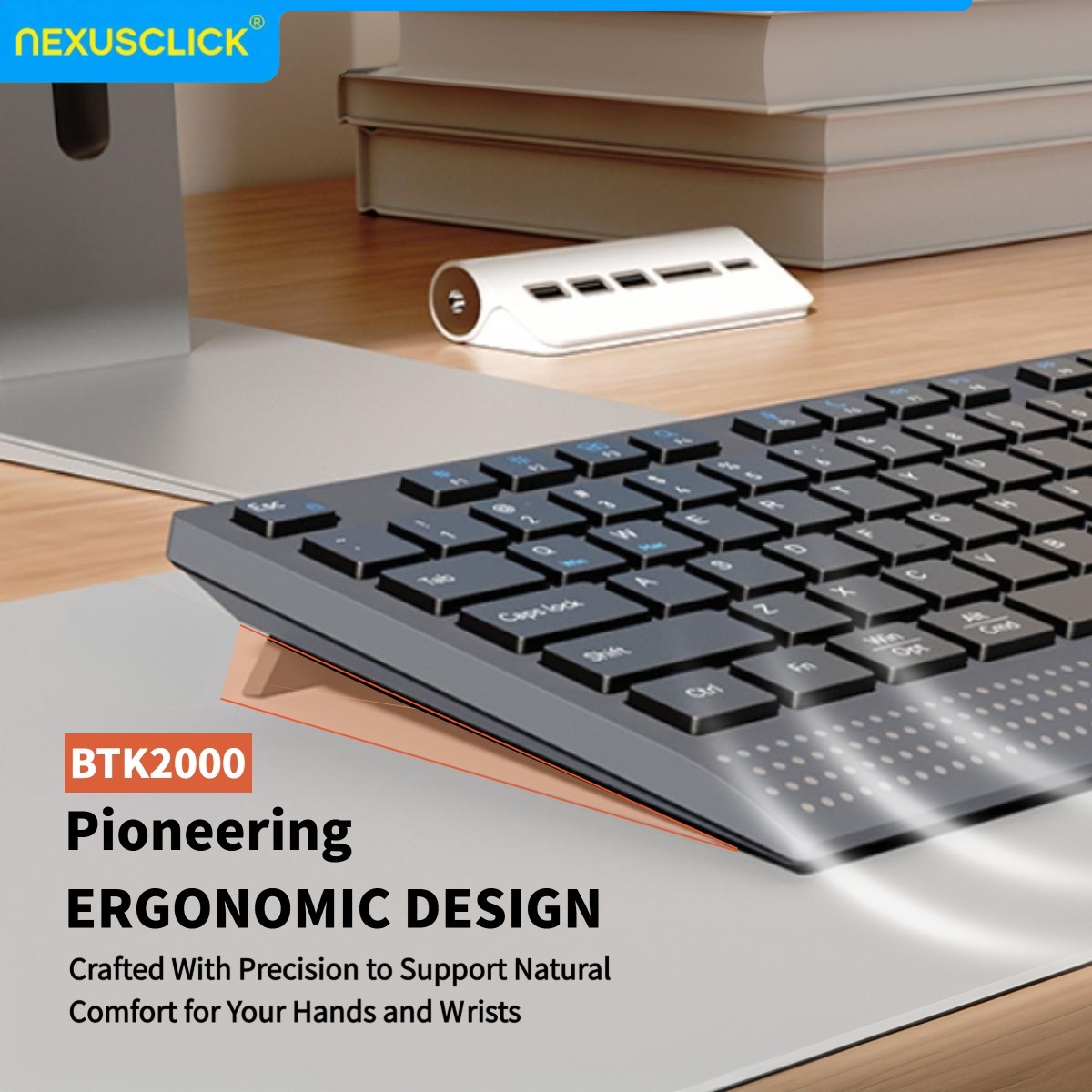 NexusClick Rusça/İngilizce düz - Gaming Keyboard That Is Quiet incelemesi ve fiyatı