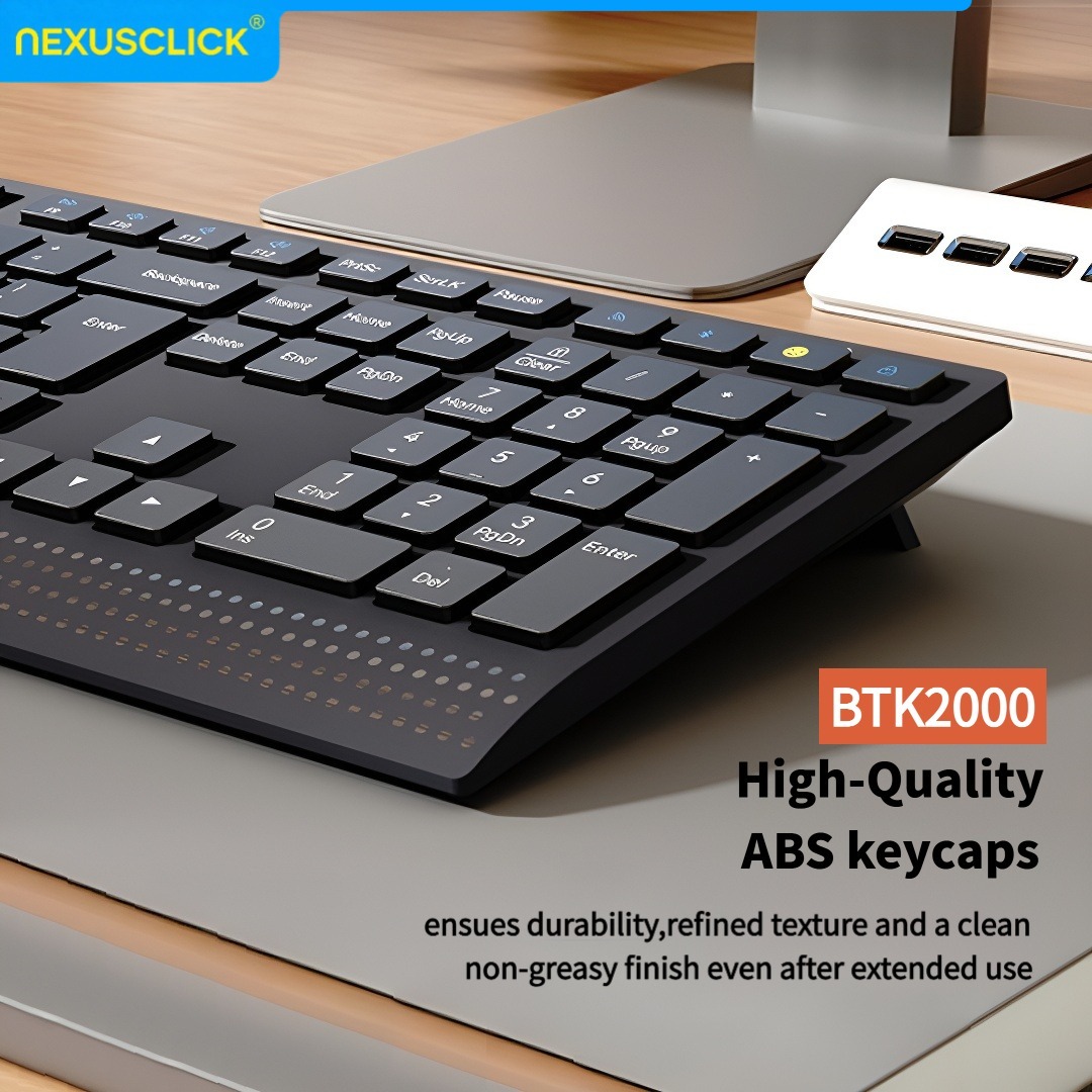 NexusClick Rusça/İngilizce düz - Gaming Keyboard That Is Quiet incelemesi ve fiyatı