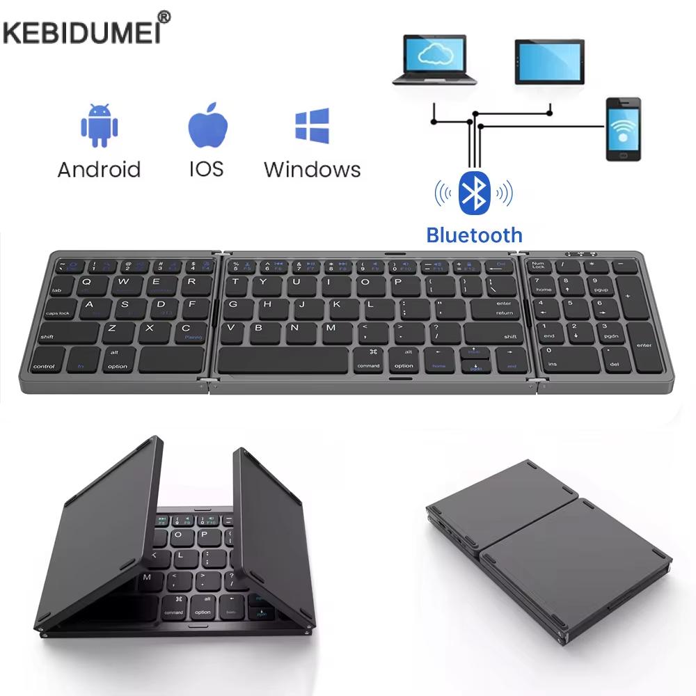 Katlanabilir Kablosuz Bluetoot - Gaming Keyboard Budget incelemesi ve fiyatı