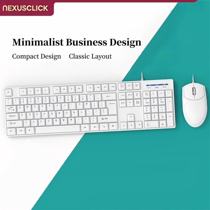 NexusClick Kablolu Masaüstü Kl - Gaming Keyboard Mouse Set incelemesi ve fiyatı