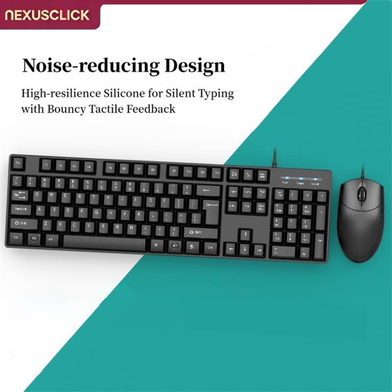 NexusClick Kablolu Masaüstü Kl - Gaming Keyboard Mouse Set incelemesi ve fiyatı