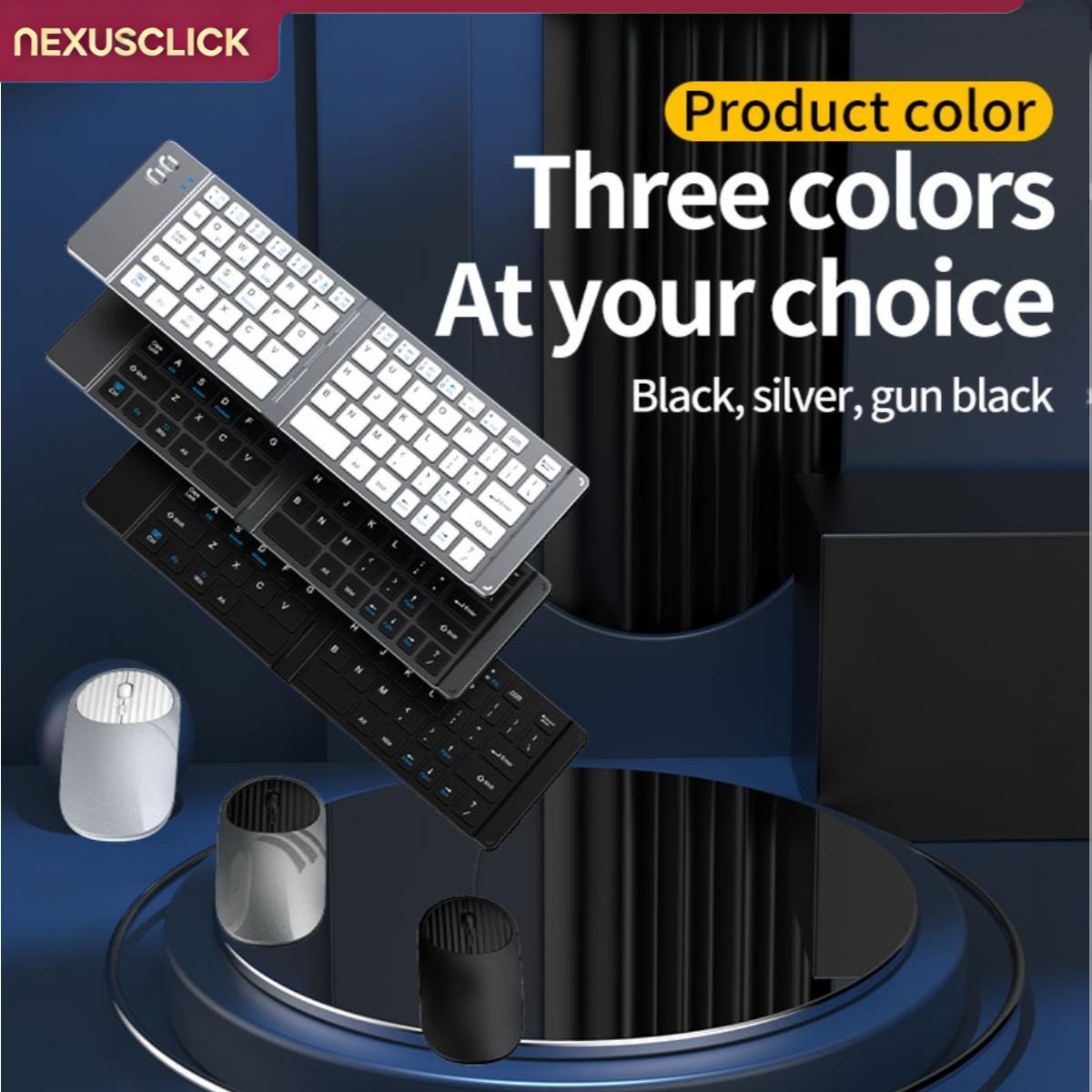 NexusClick Yeni Mini Kablosuz  - Gaming Keyboard Mouse Set incelemesi ve fiyatı