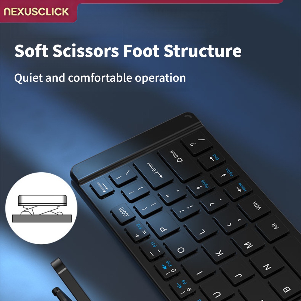 NexusClick Yeni Mini Kablosuz  - Gaming Keyboard Mouse Set incelemesi ve fiyatı