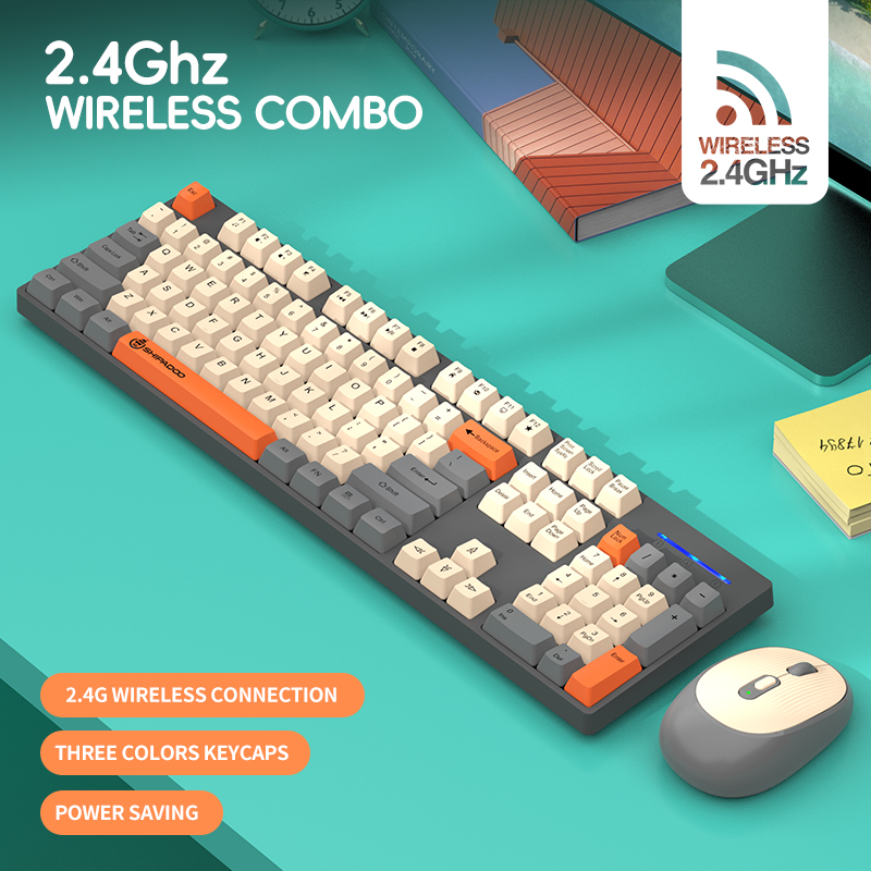 2.4G Kablosuz Ofis Klavye Mous - Gaming Keyboard And Mouse Combo incelemesi ve fiyatı