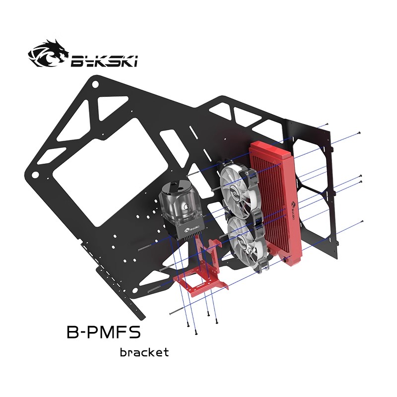 Bykski Çok Fonksiyonlu Braket  - Gasket Mount Kit incelemesi ve fiyatı