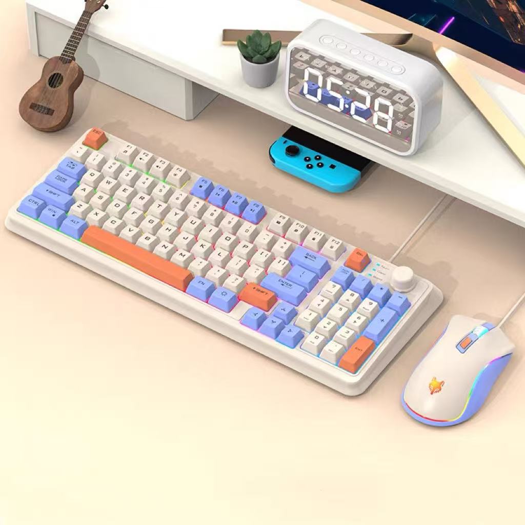 K820 USB Kablolu Oyun Klavyesi - Gaming Keyboard Mouse Set incelemesi ve fiyatı