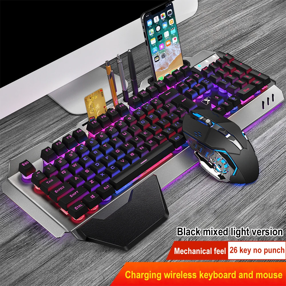 K680 şarj edilebilir 2.4G kabl - Gaming Keyboard And Mouse Combo incelemesi ve fiyatı