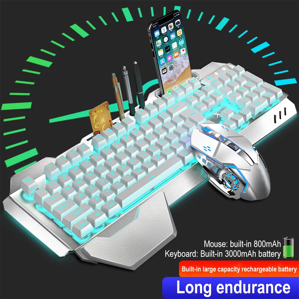 K680 şarj edilebilir 2.4G kabl - Gaming Keyboard And Mouse Combo incelemesi ve fiyatı