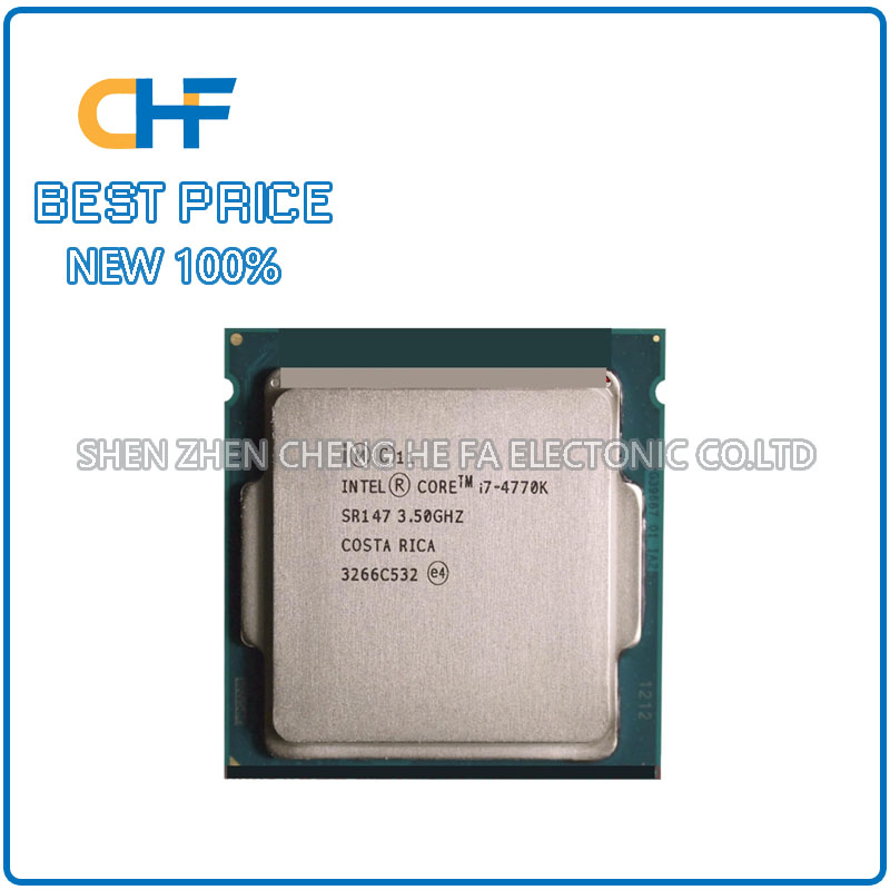 Intel i7 4770K 4 Çekirdekli 8  - Intel Cpu Core I7 incelemesi ve fiyatı