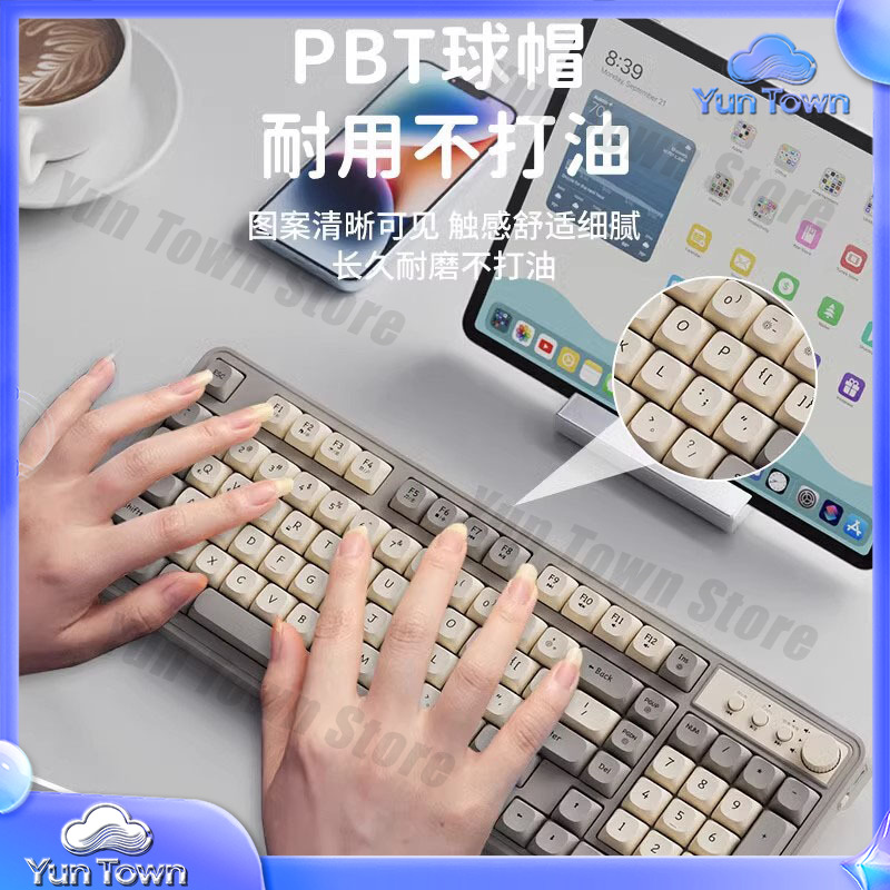 Sessiz Mekanik Hisli Bluetooth - Gaming Keyboard Mouse Set incelemesi ve fiyatı