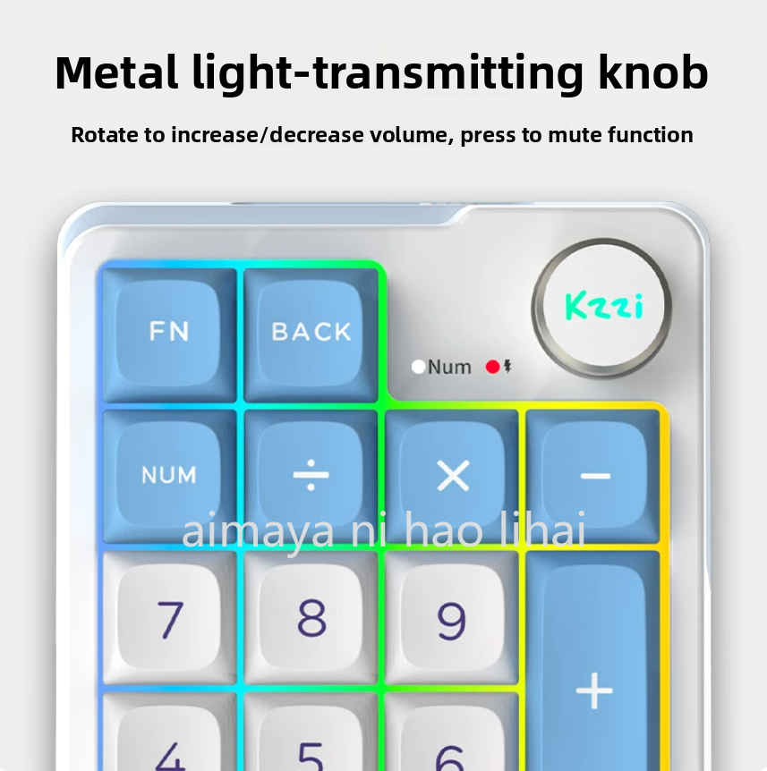 Kzzi K20 Mini Tuş Takımı Üç Mo - Gaming Keyboard Mini incelemesi ve fiyatı