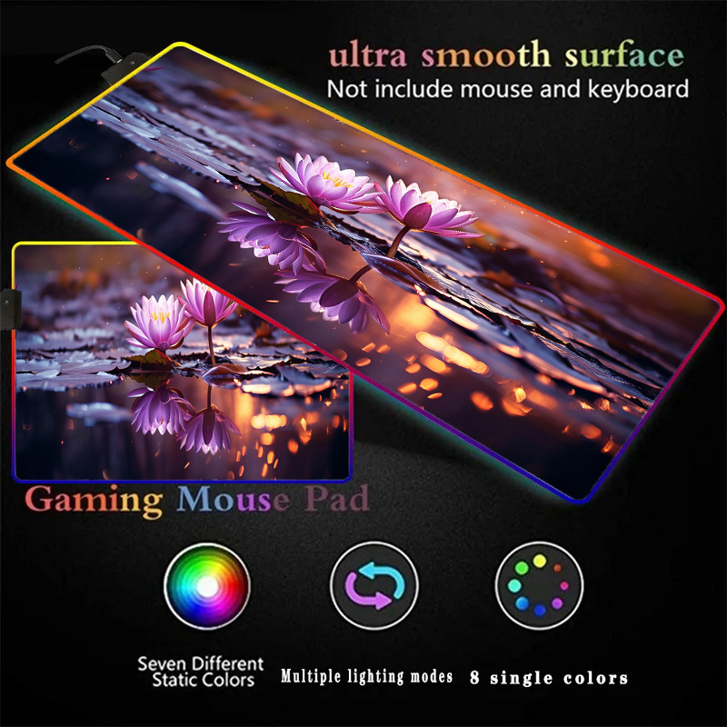 Masa paspaslar Lotus Set Set U - Gaming Keyboard Mouse Set incelemesi ve fiyatı