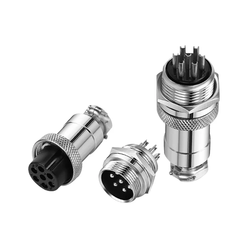 10 Adet GX12 12 mm Dairesel Ha - Aviator Connector Kit incelemesi ve fiyatı