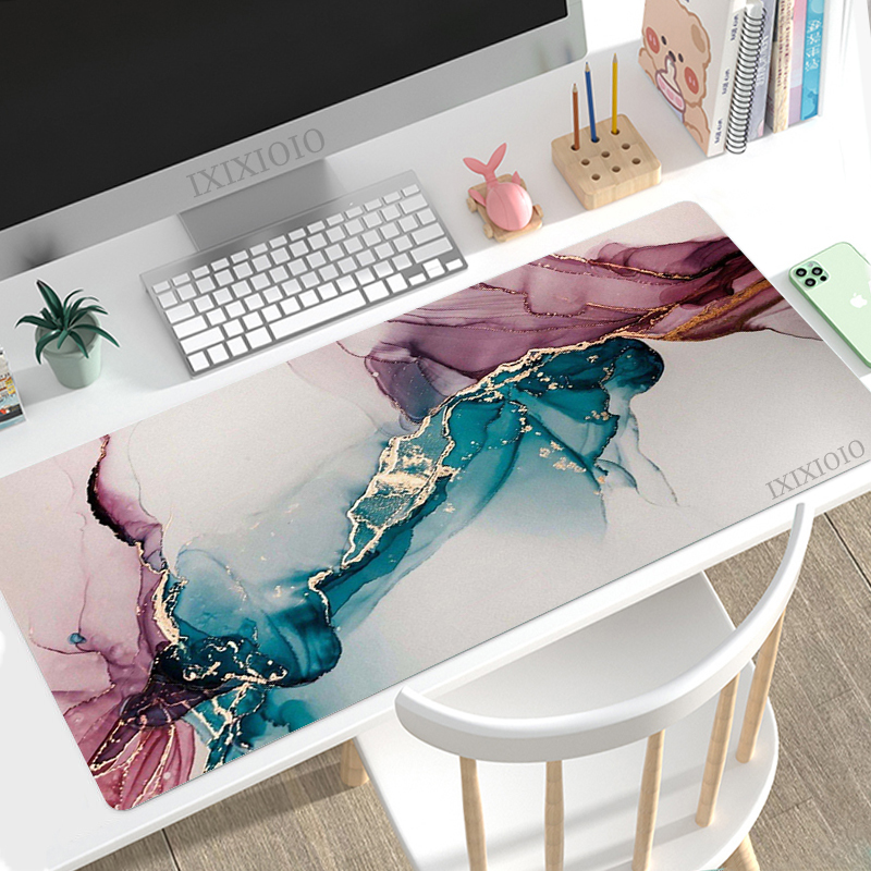 Moda mermer Mouse Pad oyun XL  - Gaming Keyboard And Mouse Combo incelemesi ve fiyatı