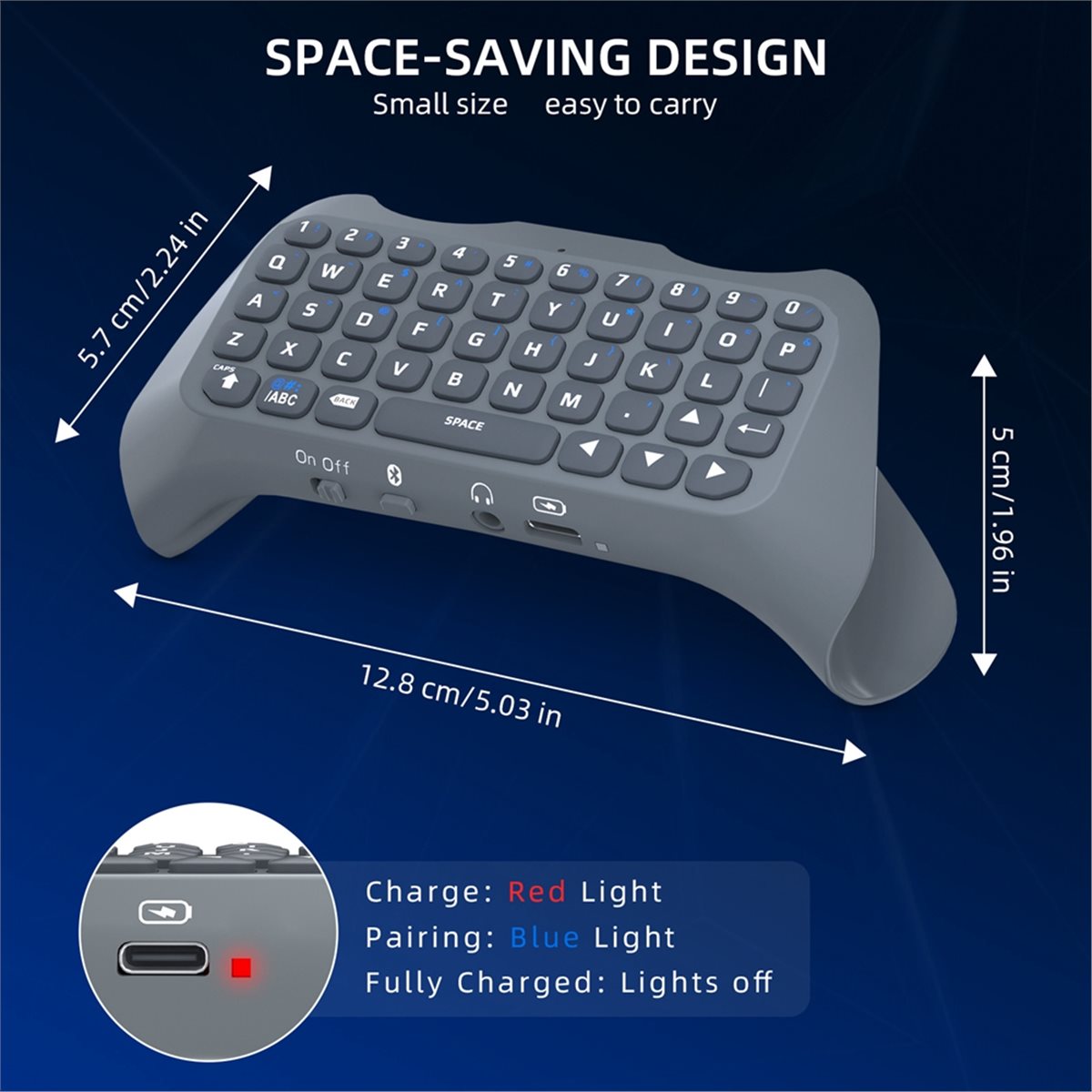 Goodidea 3.5mm Oyun Kablosuz K - Gaming Keyboard Mini incelemesi ve fiyatı