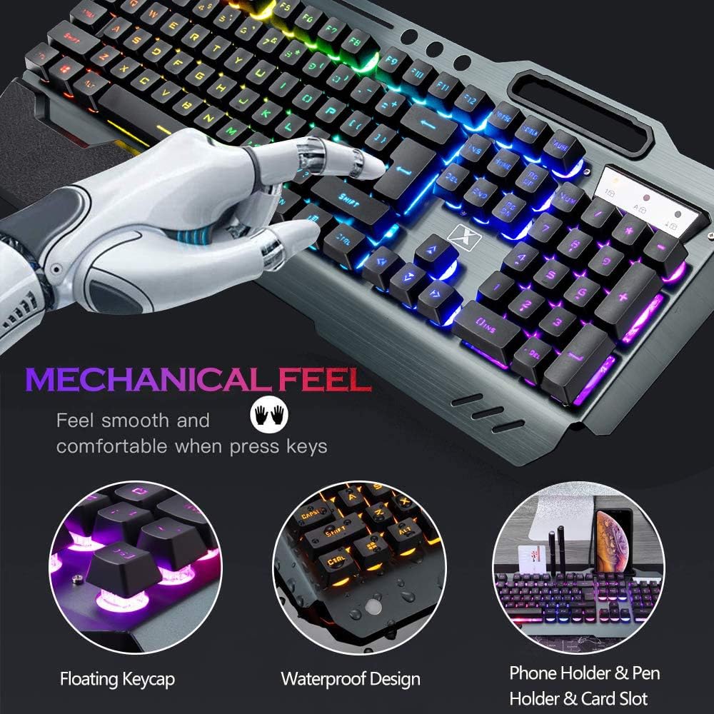 K680 Kablosuz Oyun Klavyesi ve - Gaming Keyboard And Mouse Combo incelemesi ve fiyatı
