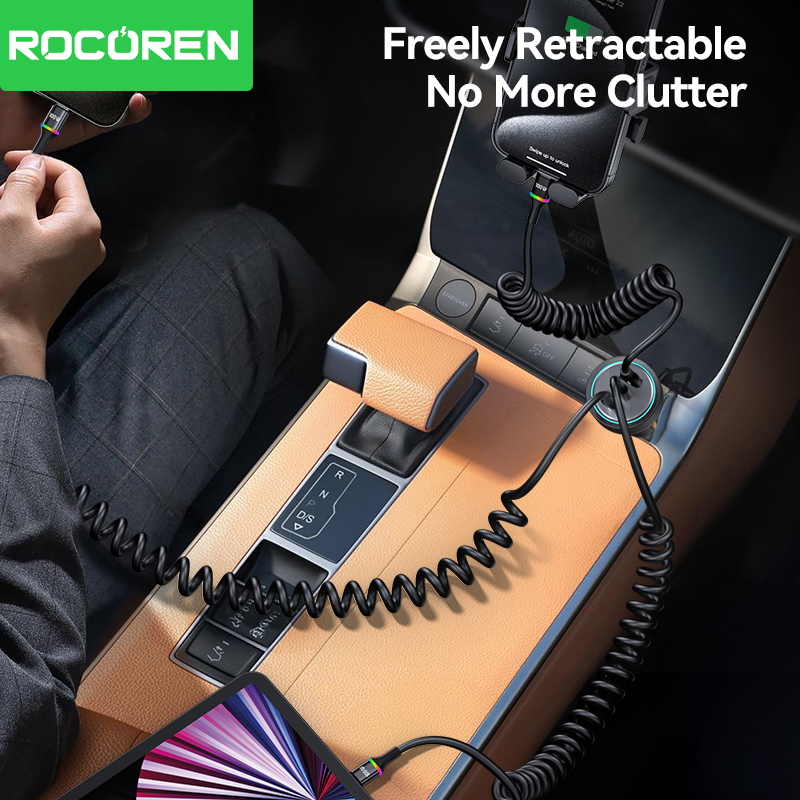 Rocoren PD 100W USB-C - Type-C - Coiled Usb Cable incelemesi ve fiyatı