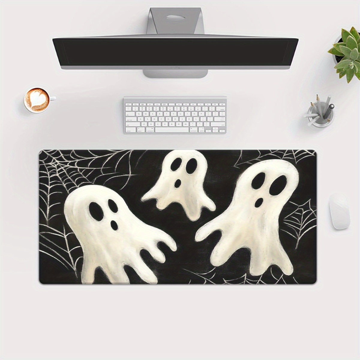 Marka Ghost Web Mouse Pad, Dem - Gaming Keyboard Brand incelemesi ve fiyatı