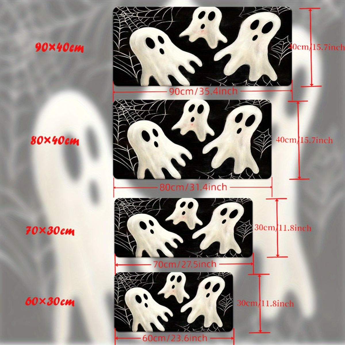 Marka Ghost Web Mouse Pad, Dem - Gaming Keyboard Brand incelemesi ve fiyatı