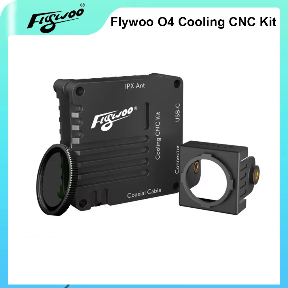 Flywoo O4 Hava Ünitesi Soğutma - Aviator Connector Kit incelemesi ve fiyatı