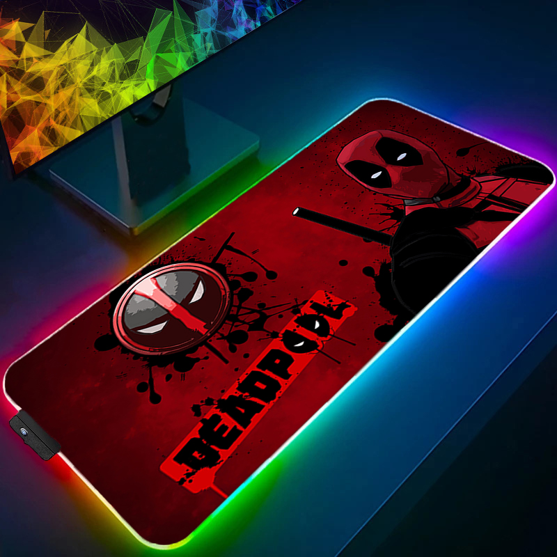 LED Mouse Pad Oyun Arka Işık K - Gaming Keyboard Affordable incelemesi ve fiyatı