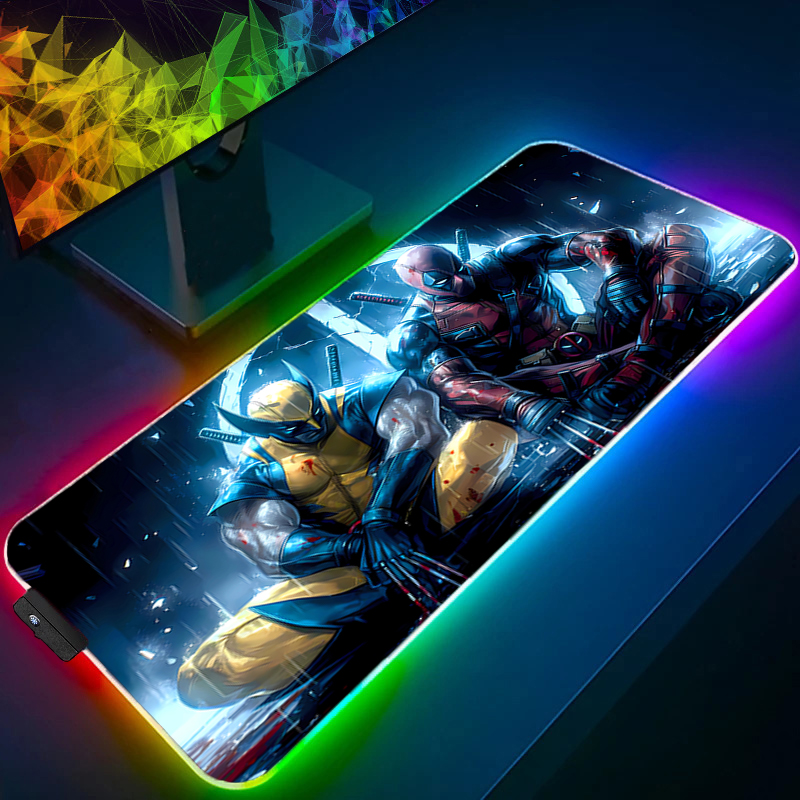 LED Mouse Pad Oyun Arka Işık K - Gaming Keyboard Affordable incelemesi ve fiyatı