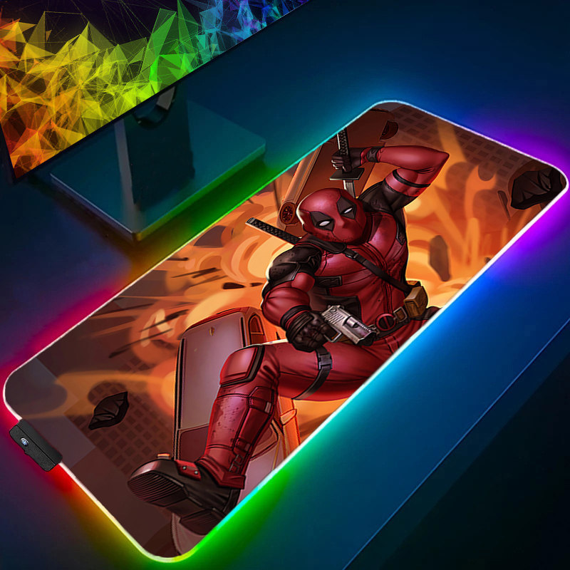 LED Mouse Pad Oyun Arka Işık K - Gaming Keyboard Affordable incelemesi ve fiyatı