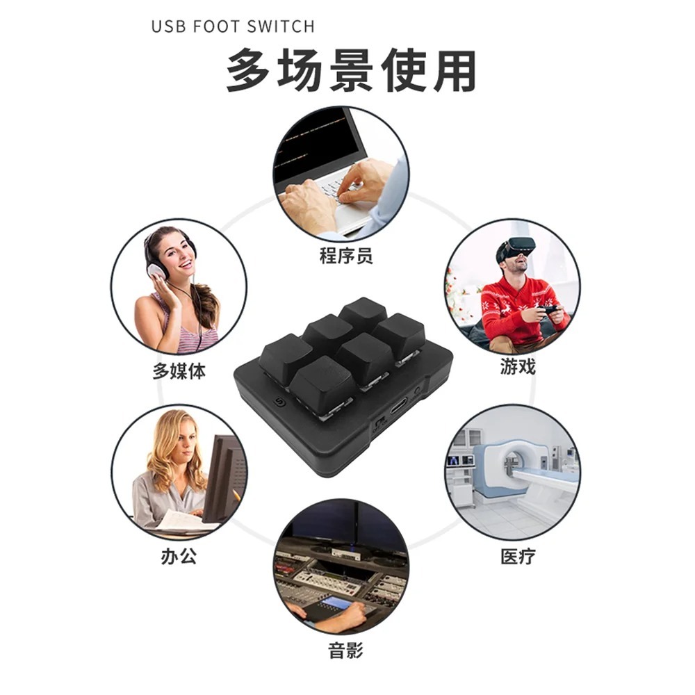 MK623PRO Mekanik Klavye Makro  - Gaming Keyboard Mini incelemesi ve fiyatı