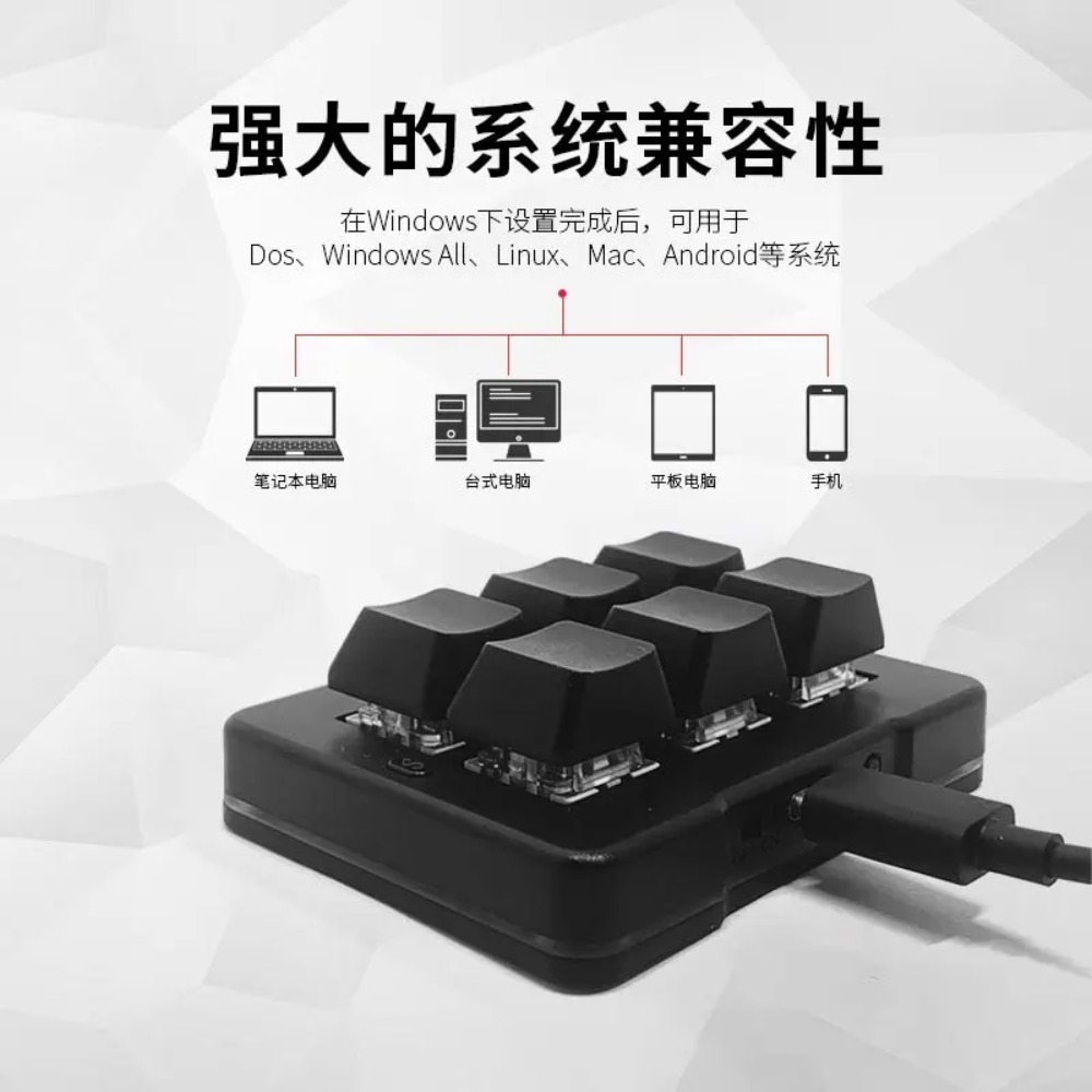 MK623PRO Mekanik Klavye Makro  - Gaming Keyboard Mini incelemesi ve fiyatı