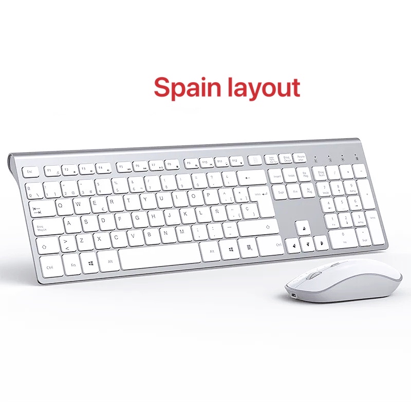 Kablosuz klavye ve fare seti İ - Gaming Keyboard And Mouse Combo incelemesi ve fiyatı